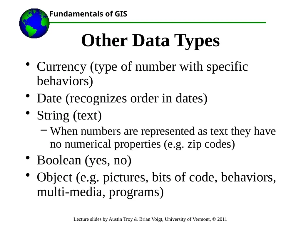 Lecture 3 Part 1.Important Database Concepts Part - slide 9 of 68