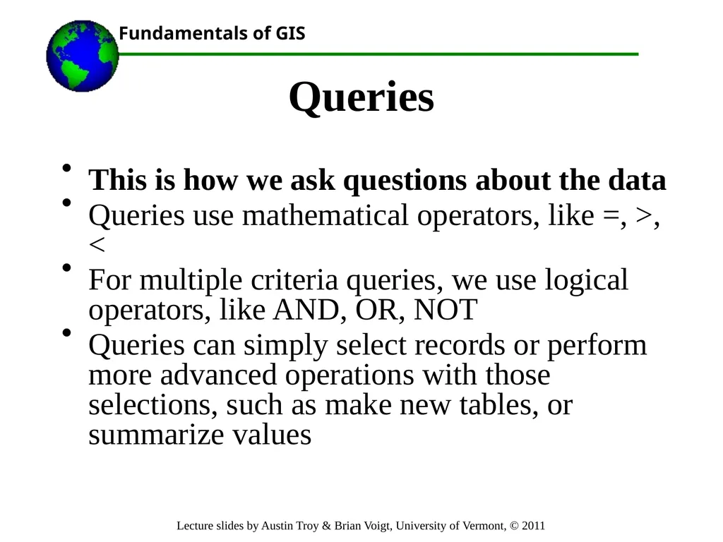 Lecture 3 Part 1.Important Database Concepts Part - slide 29 of 68