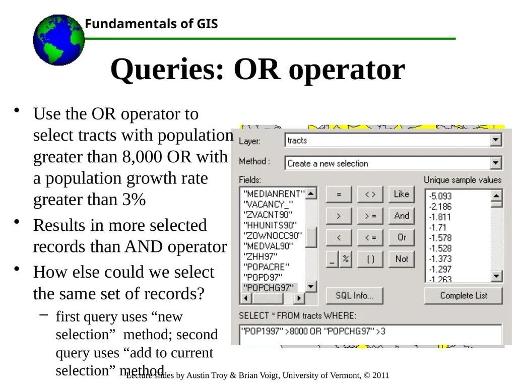 Lecture 3 Part 1.Important Database Concepts Part - slide 38 of 68