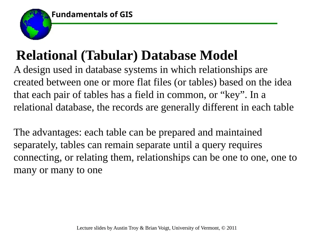 Lecture 3 Part 1.Important Database Concepts Part - slide 14 of 68