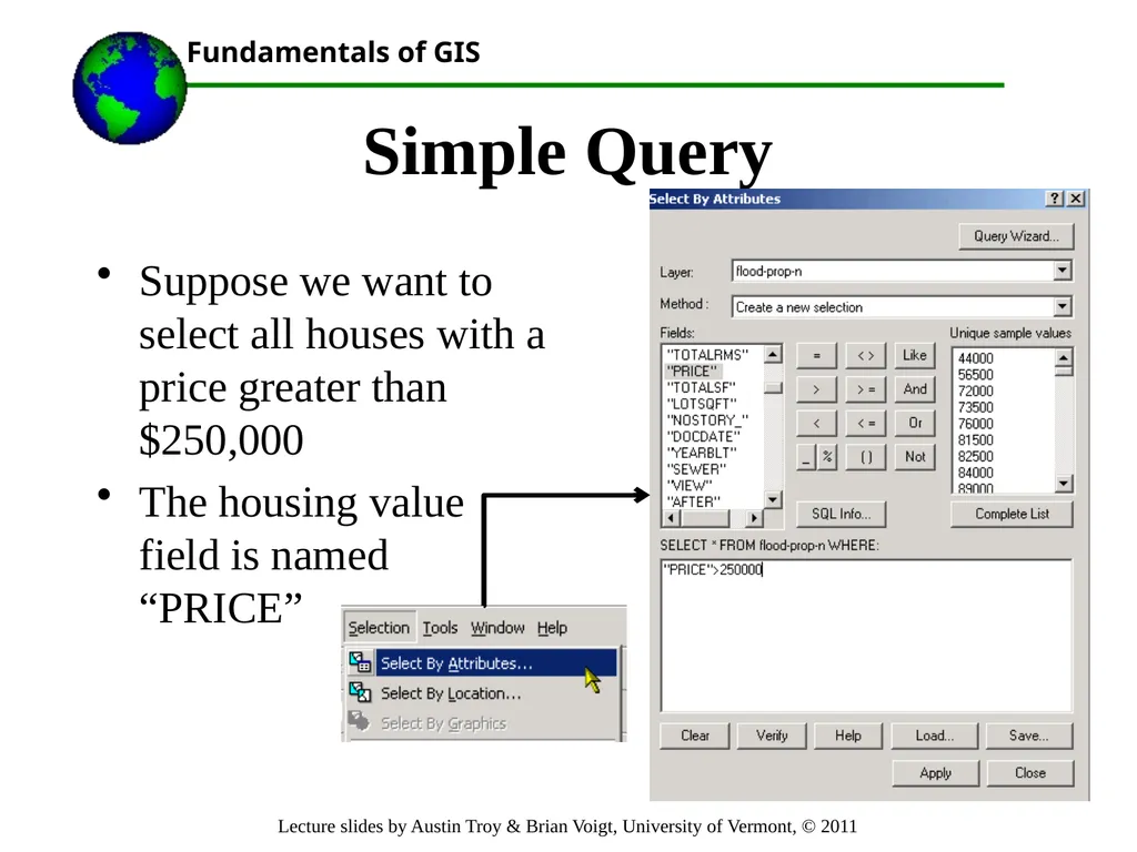 Lecture 3 Part 1.Important Database Concepts Part - slide 31 of 68