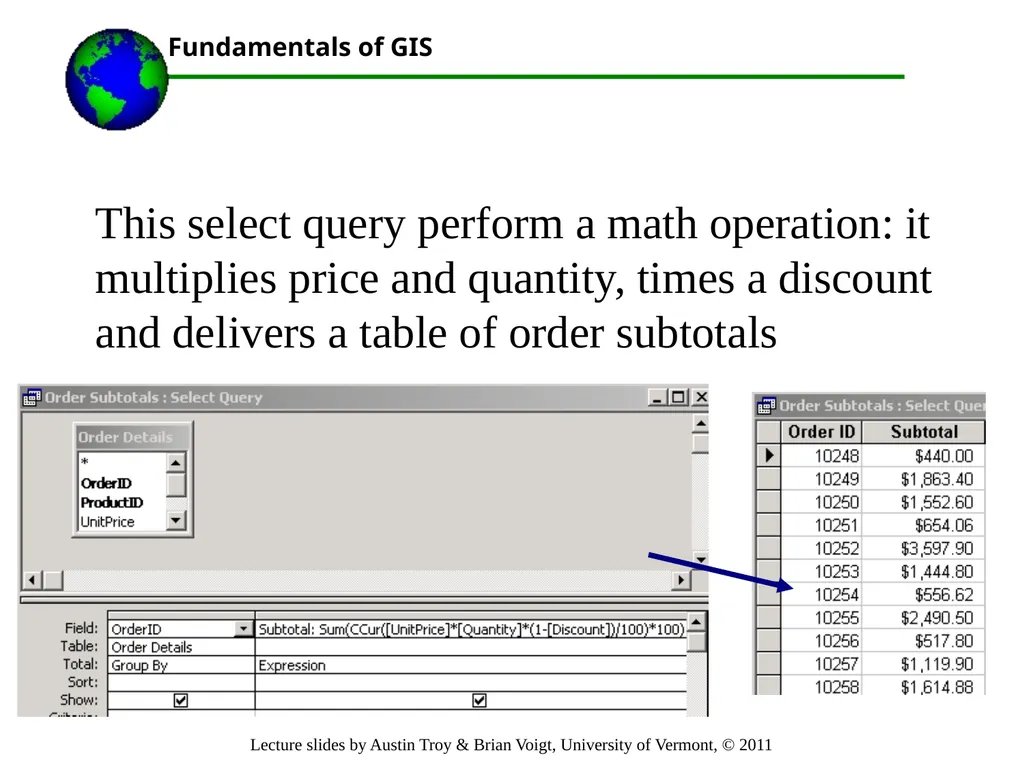 Lecture 3 Part 1.Important Database Concepts Part - slide 64 of 68