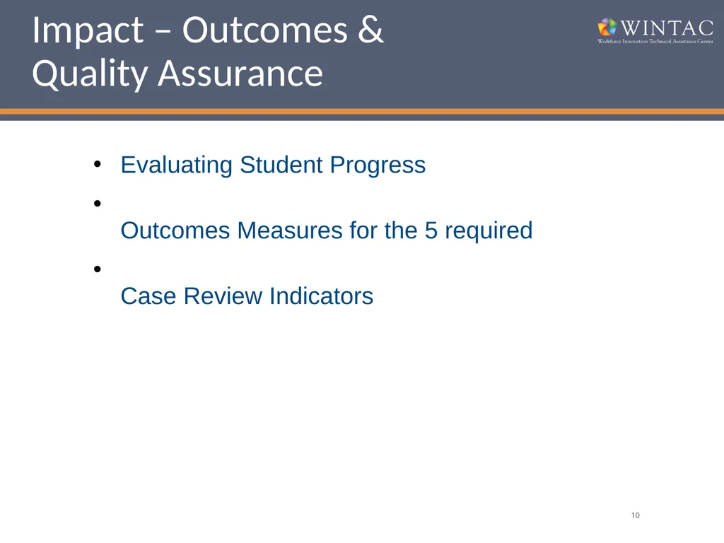 Pre-Employment Transition Services “Where Do We Go - slide 10 of 30