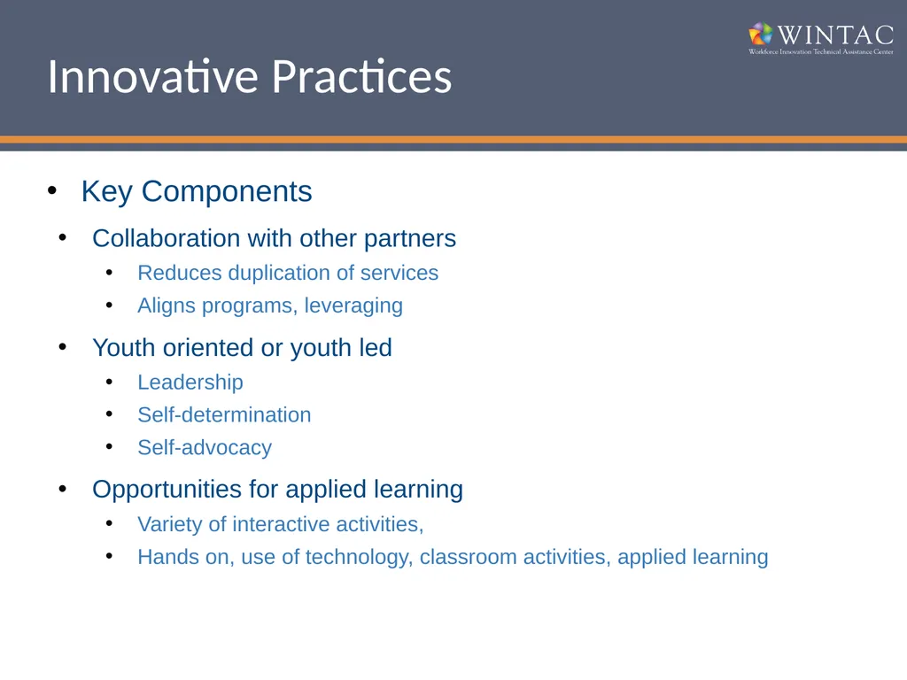 Pre-Employment Transition Services “Where Do We Go - slide 6 of 30