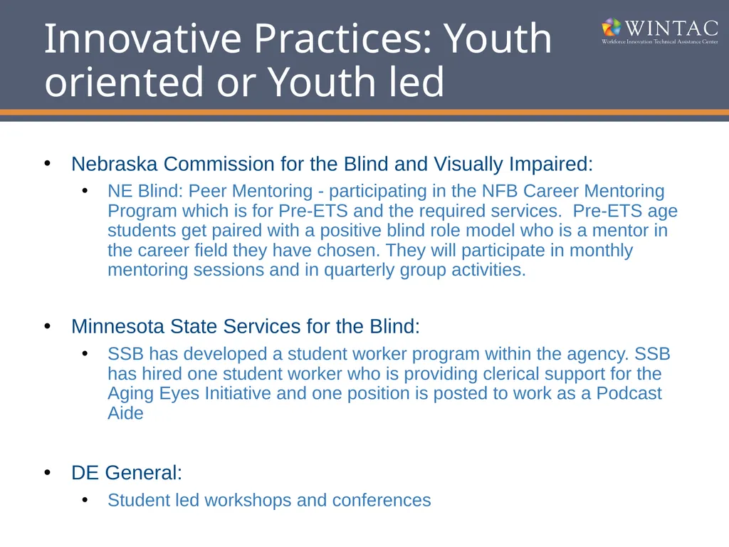 Pre-Employment Transition Services “Where Do We Go - slide 8 of 30