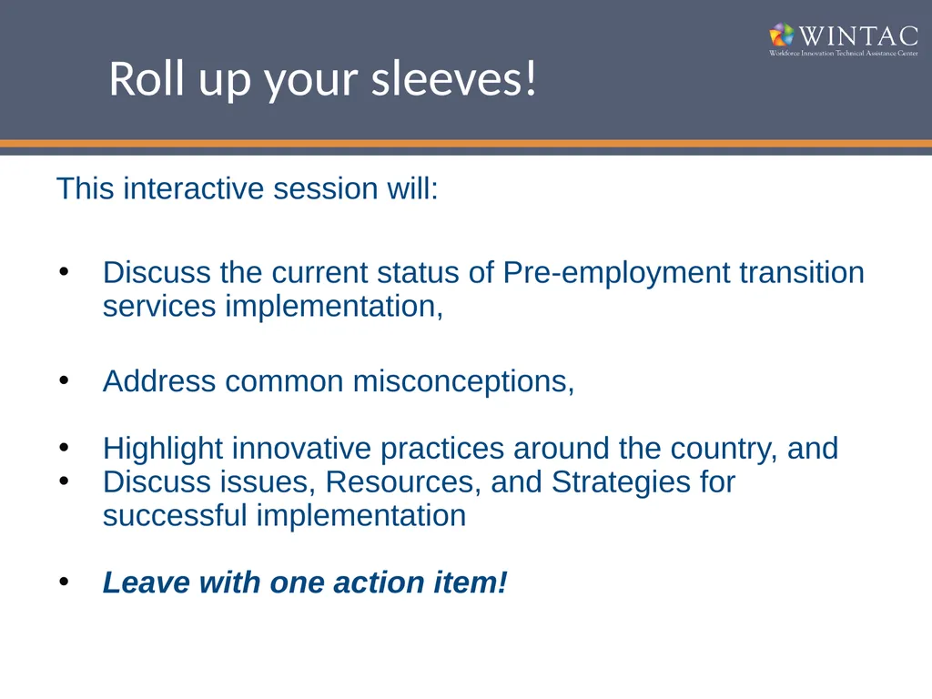 Pre-Employment Transition Services “Where Do We Go - slide 2 of 30