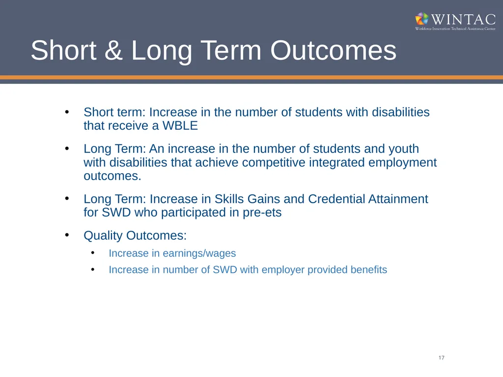 Pre-Employment Transition Services “Where Do We Go - slide 17 of 30
