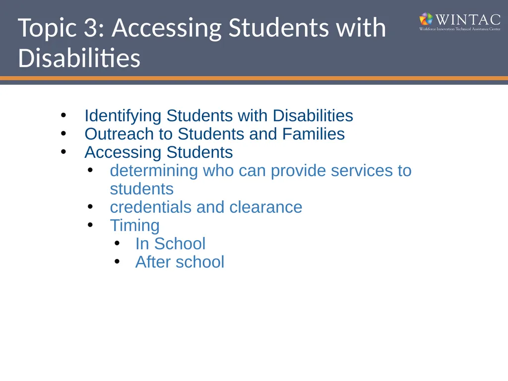 Pre-Employment Transition Services “Where Do We Go - slide 26 of 30