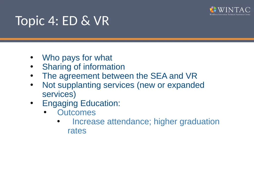 Pre-Employment Transition Services “Where Do We Go - slide 27 of 30