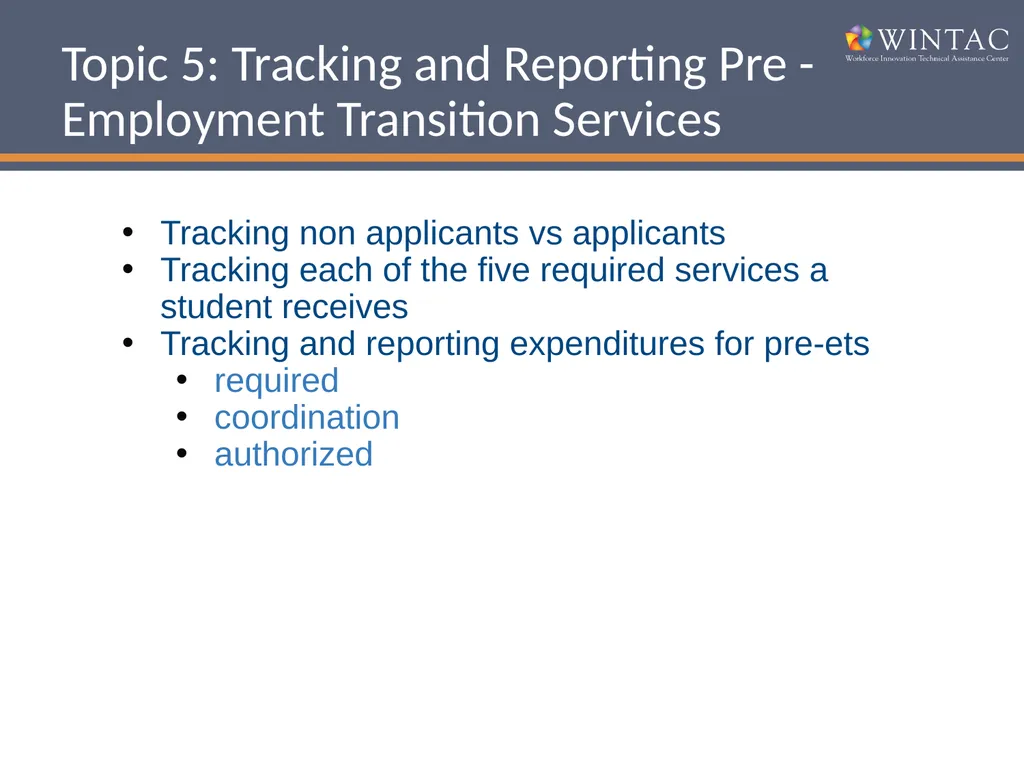 Pre-Employment Transition Services “Where Do We Go - slide 28 of 30