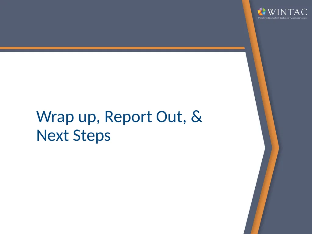 Pre-Employment Transition Services “Where Do We Go - slide 29 of 30