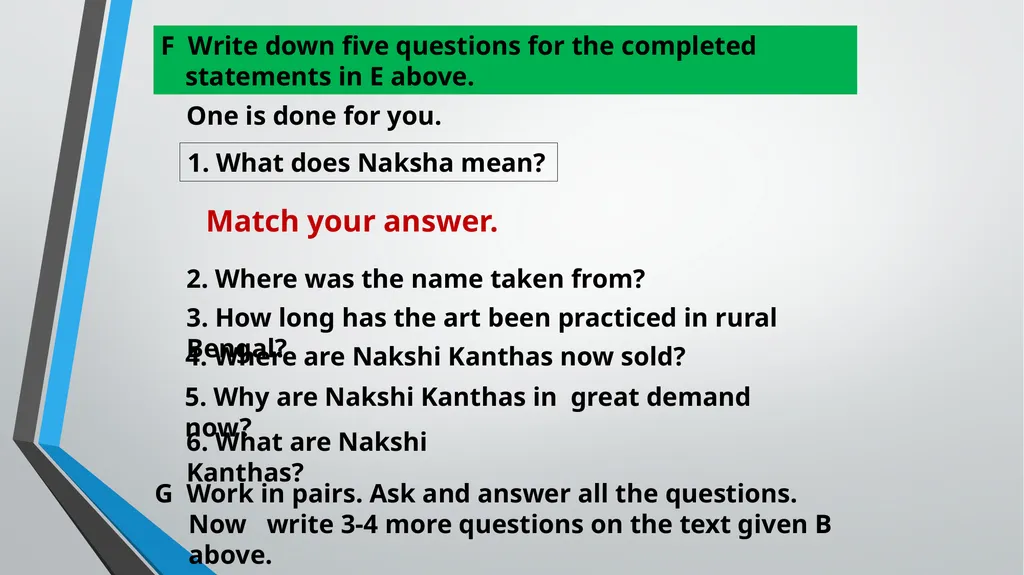 Welcome to my online class my dear students Md. - slide 16 of 17