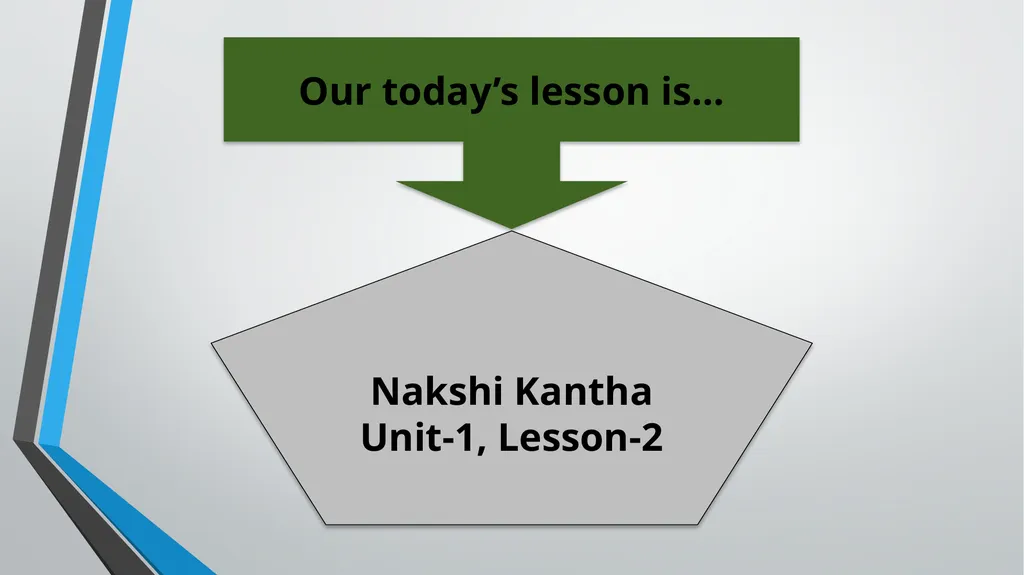 Welcome to my online class my dear students Md. - slide 5 of 17