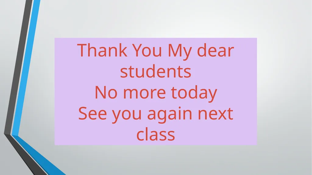 Welcome to my online class my dear students Md. - slide 17 of 17