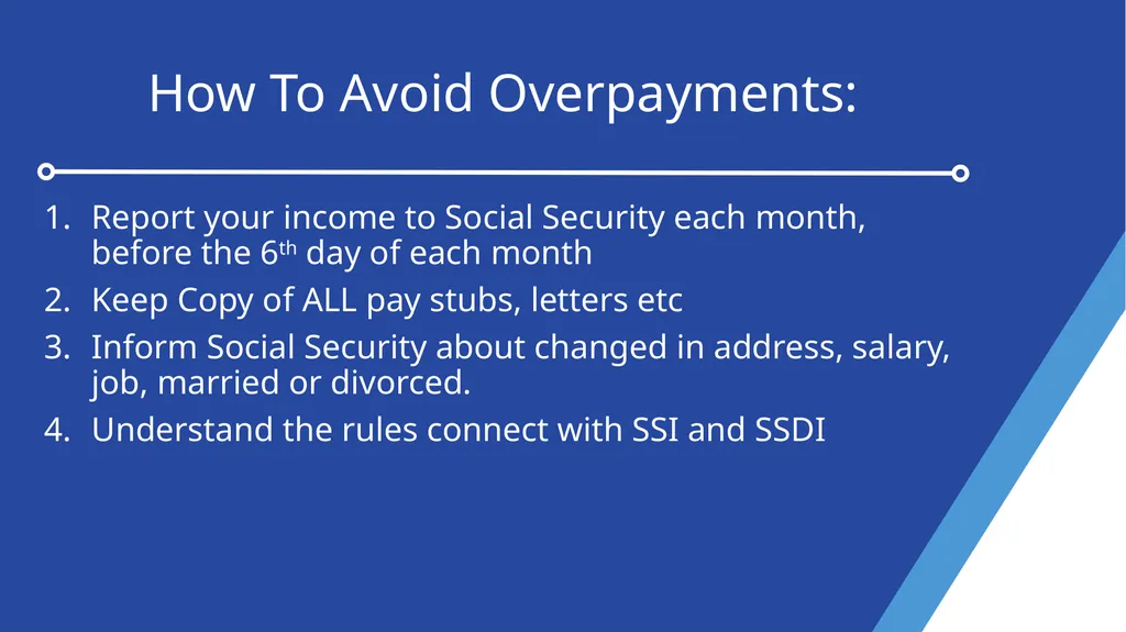 Post Entitlement to Overpayments: Now what? Legal - slide 16 of 19
