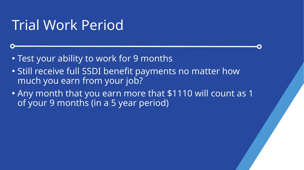 Post Entitlement to Overpayments: Now what? Legal - slide 9 of 19