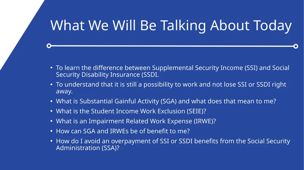 Post Entitlement to Overpayments: Now what? Legal - slide 3 of 19