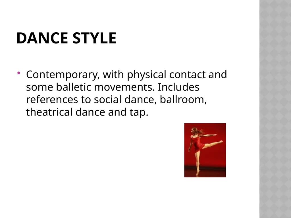 Swansong Fact Sheet Choreographer Christopher - slide 5 of 32