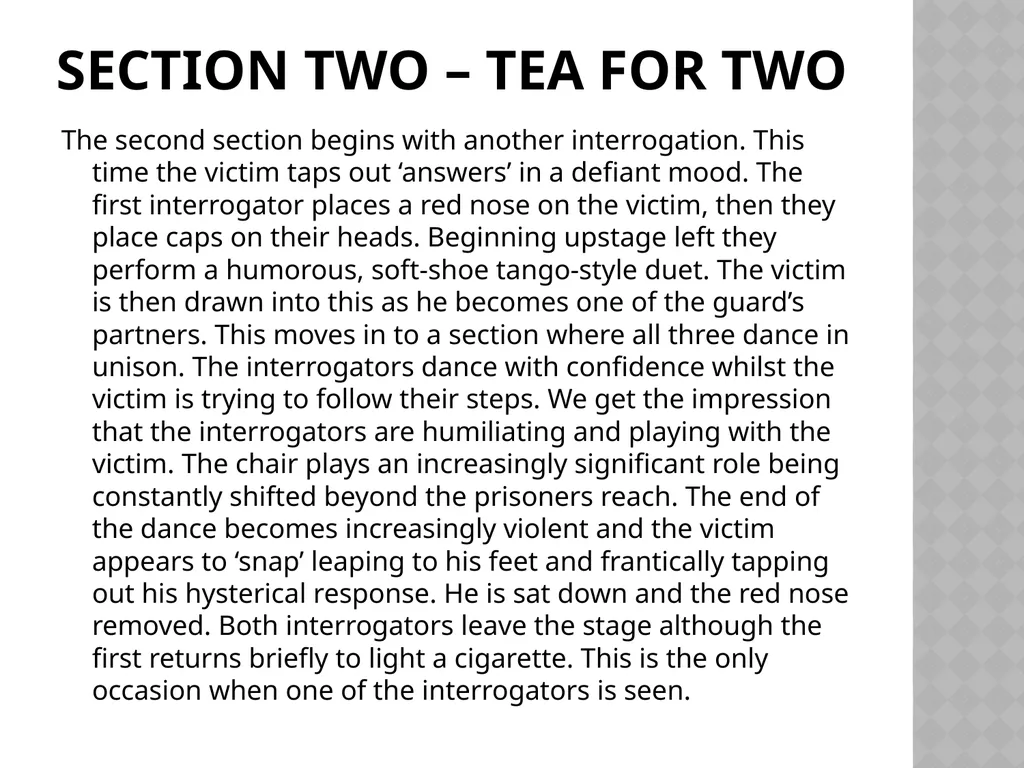 Swansong Fact Sheet Choreographer Christopher - slide 12 of 32