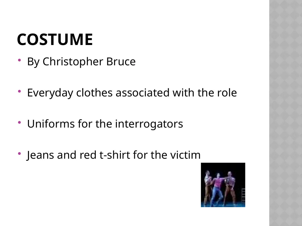 Swansong Fact Sheet Choreographer Christopher - slide 20 of 32