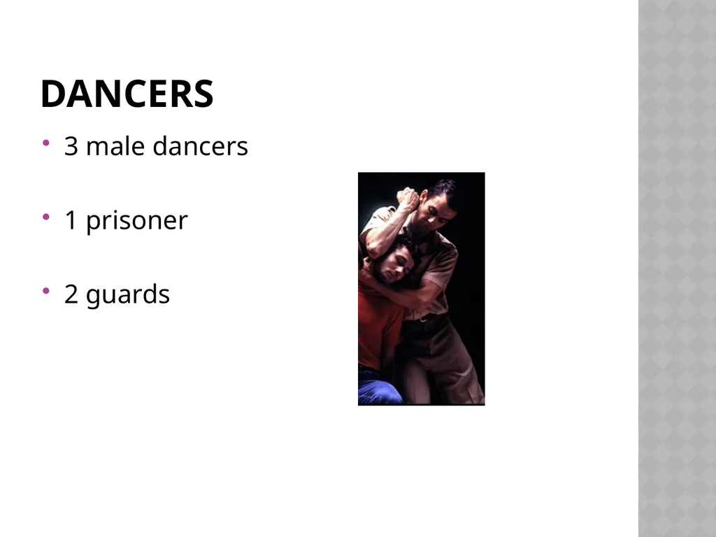 Swansong Fact Sheet Choreographer Christopher - slide 18 of 32