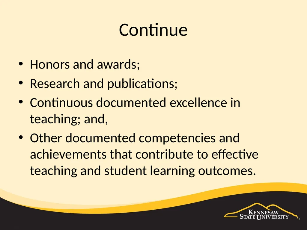 FACULTY JUSTIFICATIONS Making a Compelling Case - slide 5 of 15