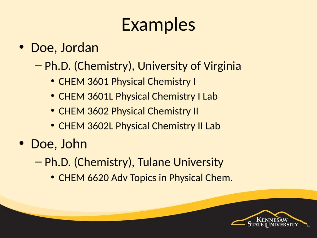 FACULTY JUSTIFICATIONS Making a Compelling Case - slide 10 of 15