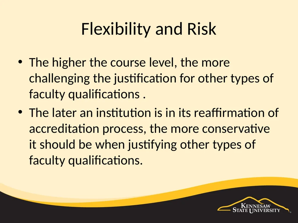 FACULTY JUSTIFICATIONS Making a Compelling Case - slide 7 of 15