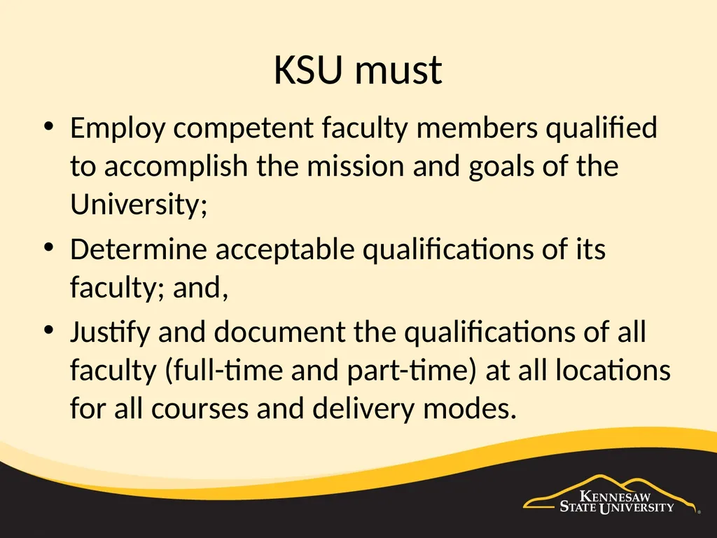 FACULTY JUSTIFICATIONS Making a Compelling Case - slide 3 of 15