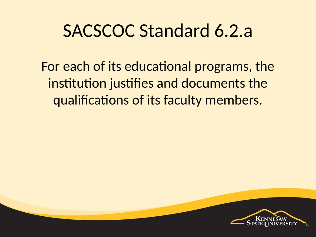FACULTY JUSTIFICATIONS Making a Compelling Case - slide 2 of 15
