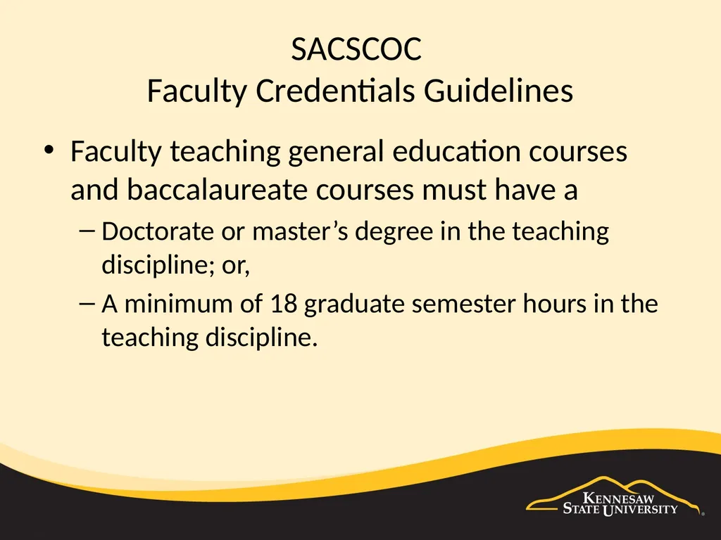 FACULTY JUSTIFICATIONS Making a Compelling Case - slide 8 of 15