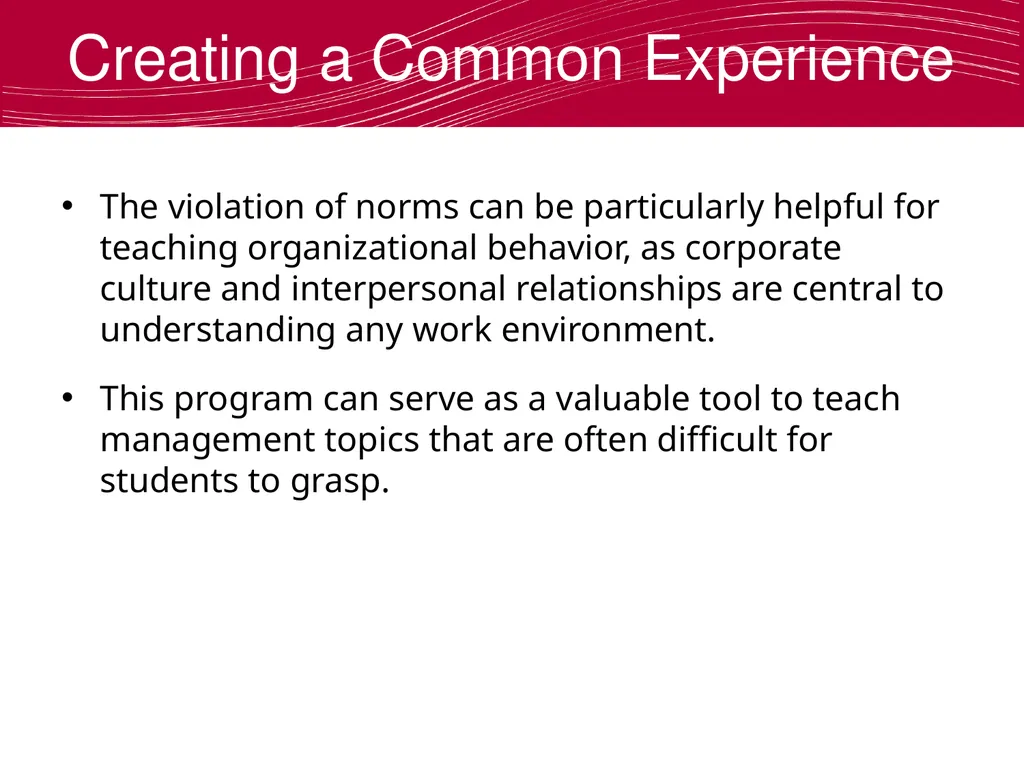 Using The Office to Teach Business Ethics Robert - slide 7 of 35