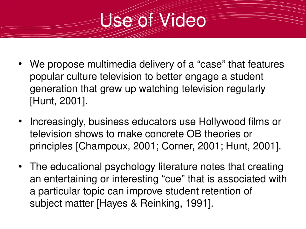 Using The Office to Teach Business Ethics Robert - slide 4 of 35