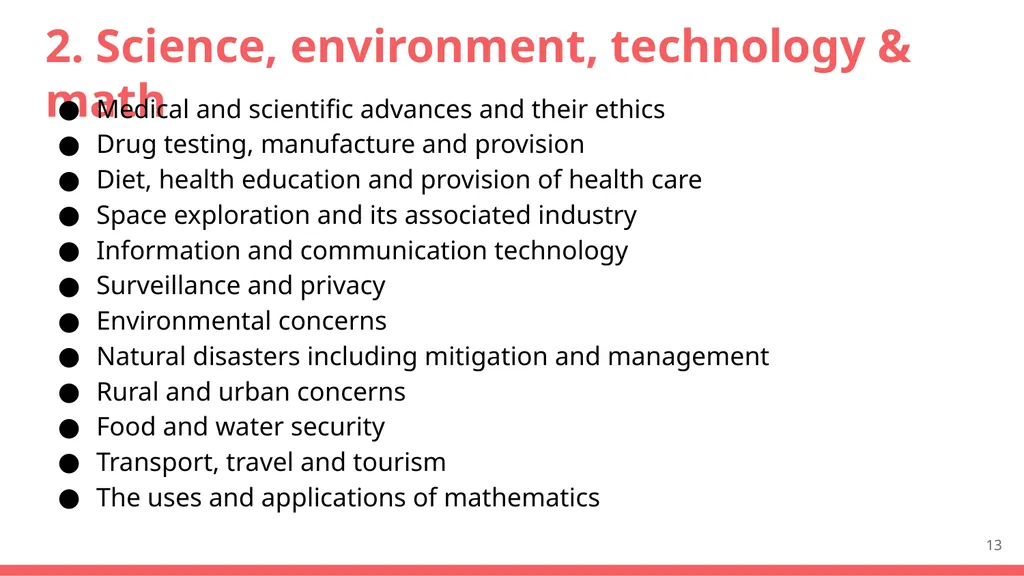 Core Course Knowledge Lesson 5 The Prompts From: - slide 13 of 31