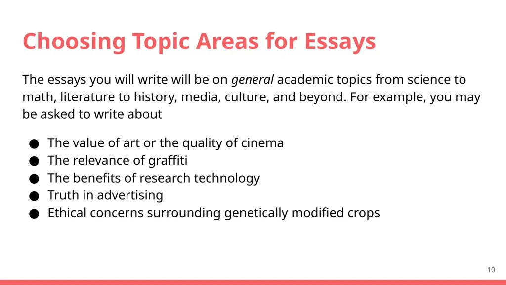 Core Course Knowledge Lesson 5 The Prompts From: - slide 10 of 31
