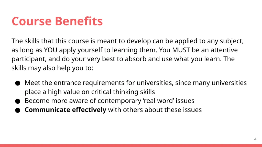 Core Course Knowledge Lesson 5 The Prompts From: - slide 4 of 31