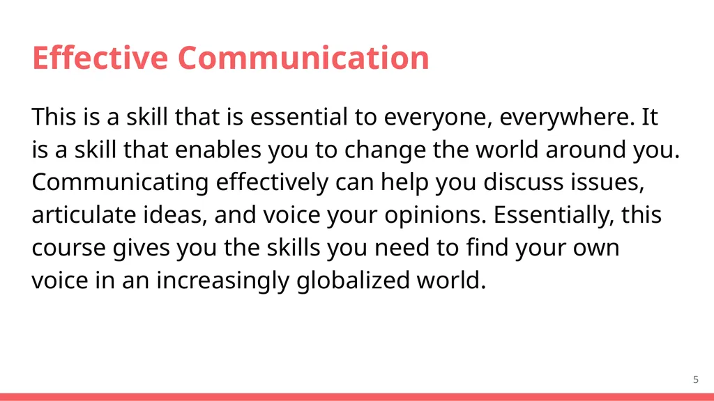 Core Course Knowledge Lesson 5 The Prompts From: - slide 5 of 31