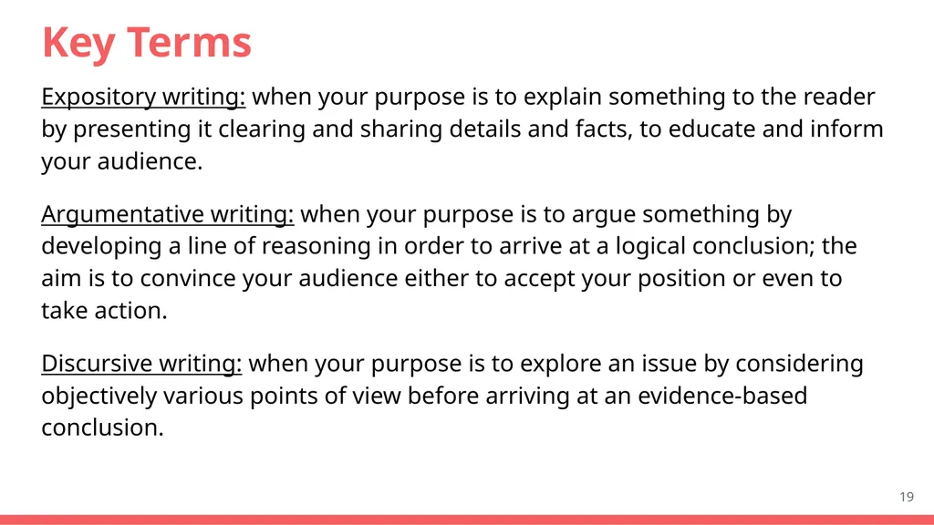 Core Course Knowledge Lesson 5 The Prompts From: - slide 19 of 31