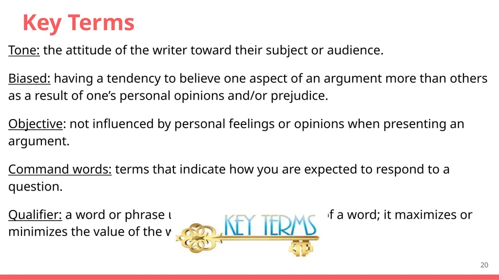 Core Course Knowledge Lesson 5 The Prompts From: - slide 20 of 31