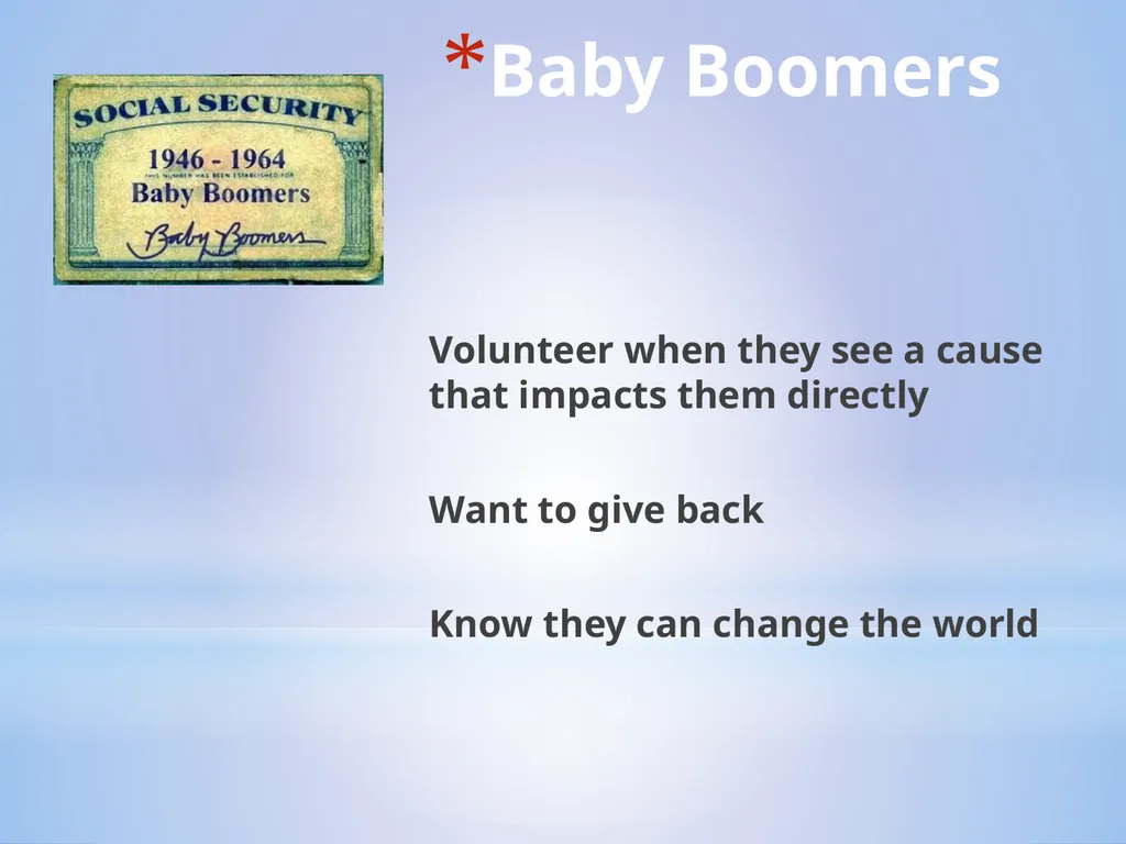 What You Need to Know About Generational - slide 14 of 31