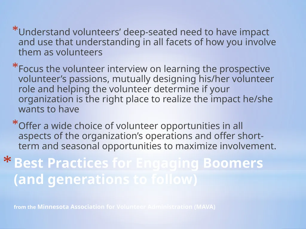What You Need to Know About Generational - slide 21 of 31
