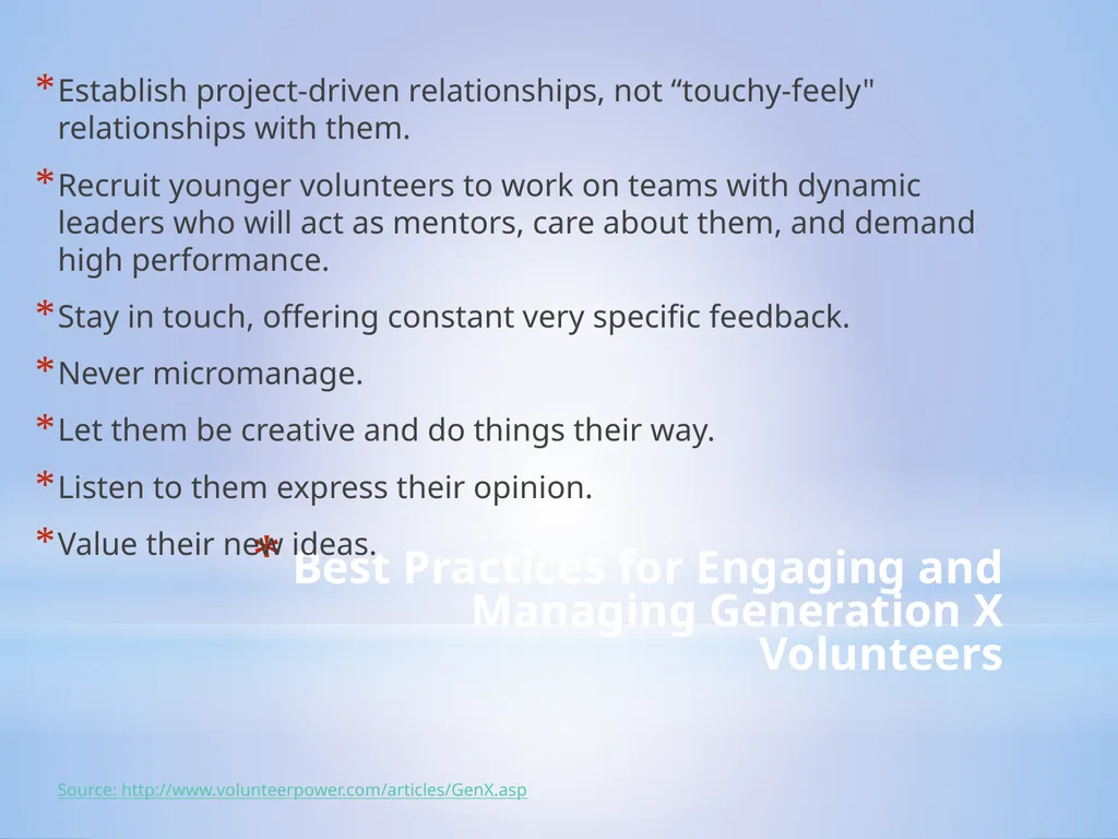 What You Need to Know About Generational - slide 22 of 31