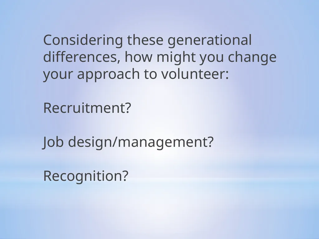 What You Need to Know About Generational - slide 20 of 31