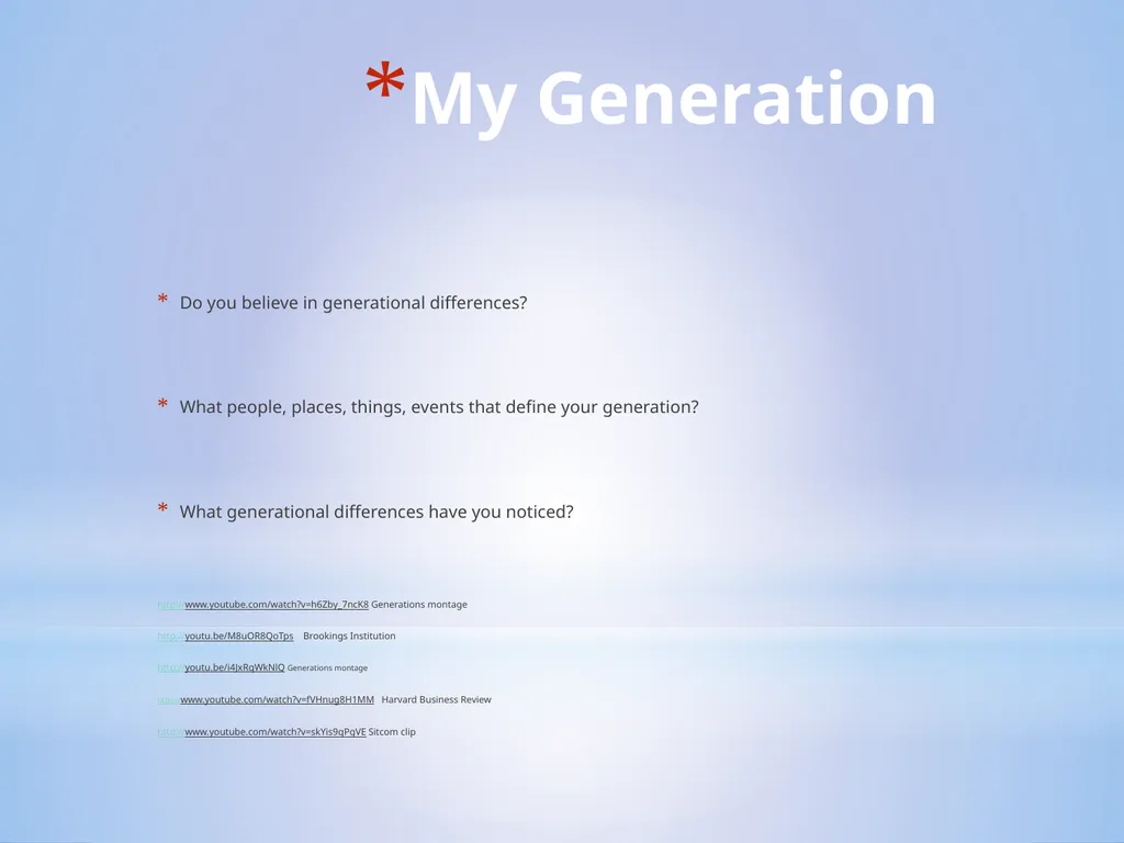 What You Need to Know About Generational - slide 5 of 31
