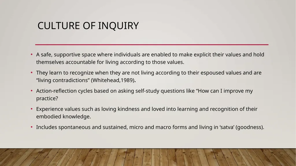 Accepting Educational Responsibility as an - slide 3 of 8