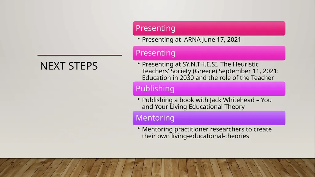Accepting Educational Responsibility as an - slide 7 of 8