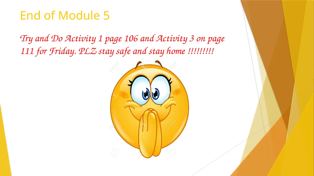 Subject: Entrepreneurship N5 Topic: Module 6 - slide 18 of 18