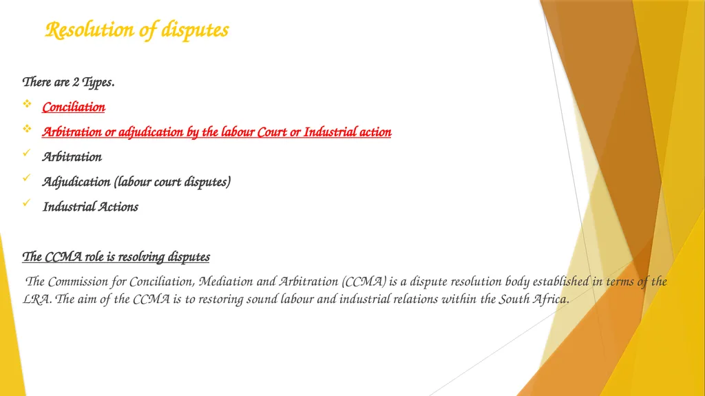 Subject: Entrepreneurship N5 Topic: Module 6 - slide 15 of 18