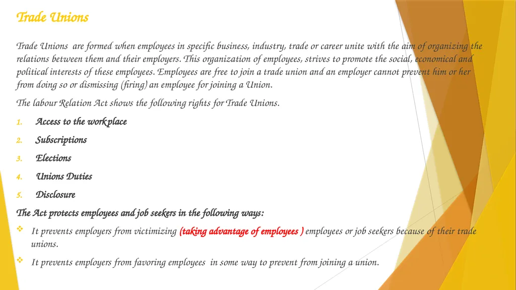 Subject: Entrepreneurship N5 Topic: Module 6 - slide 5 of 18