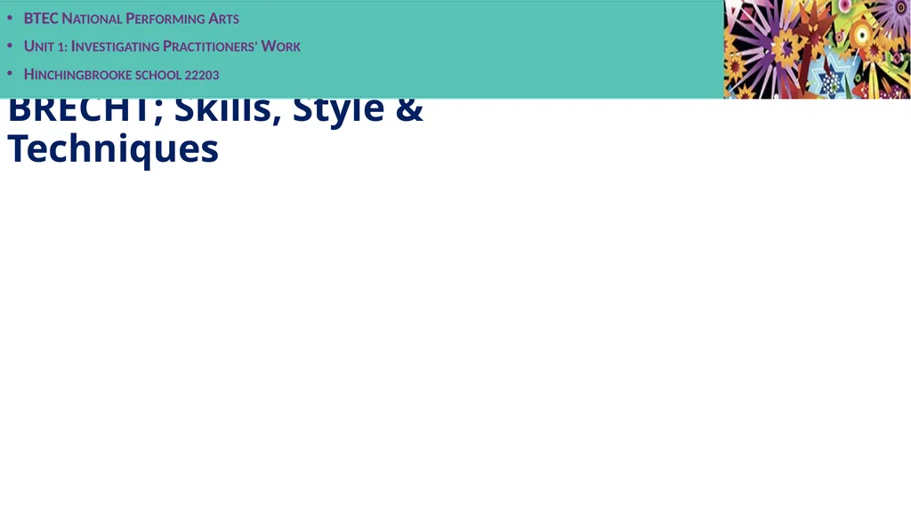 Unit 1 Practitioner research presentation BTEC - slide 13 of 22